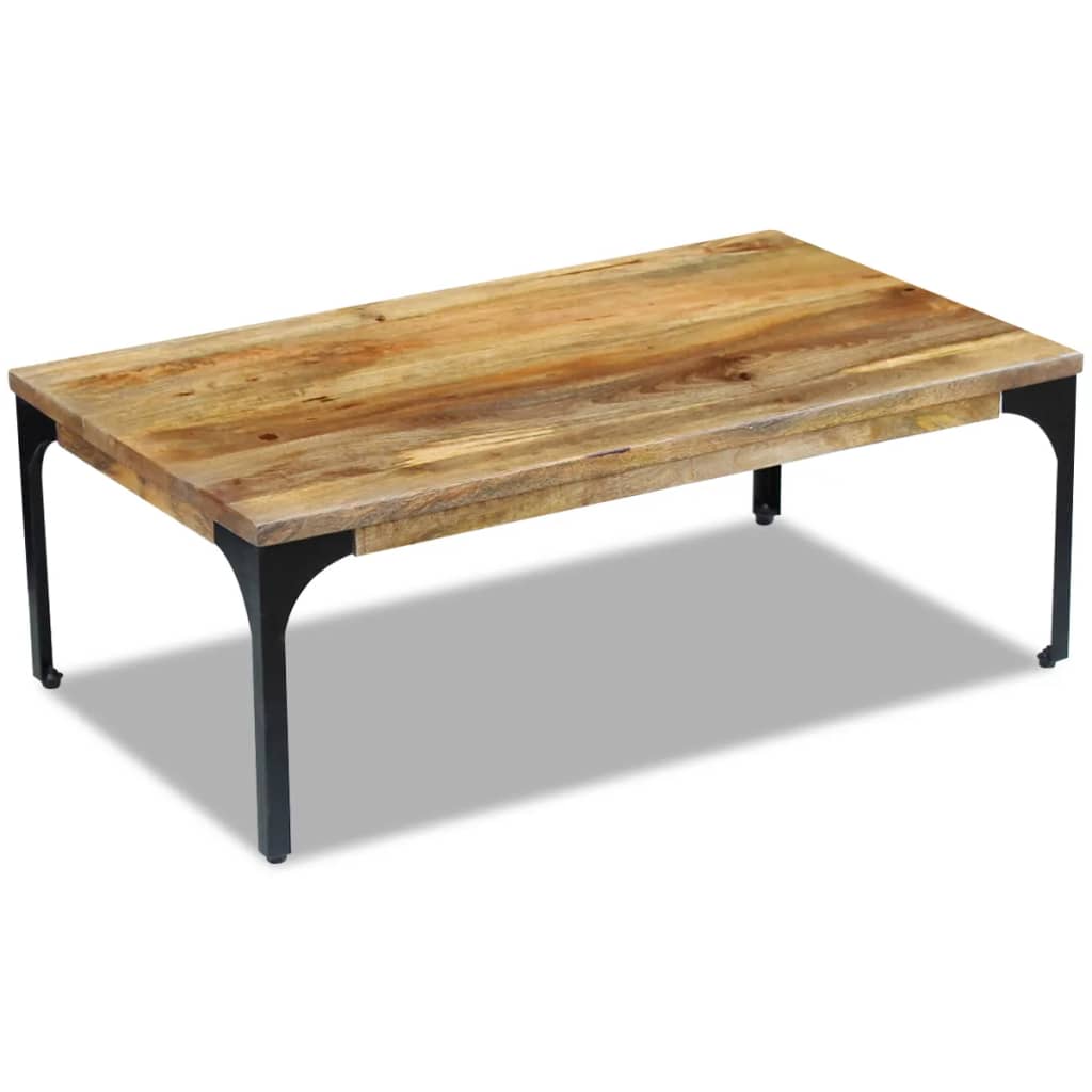 Coffee Table Mango Wood 100x60x35 cm - OLBRIT