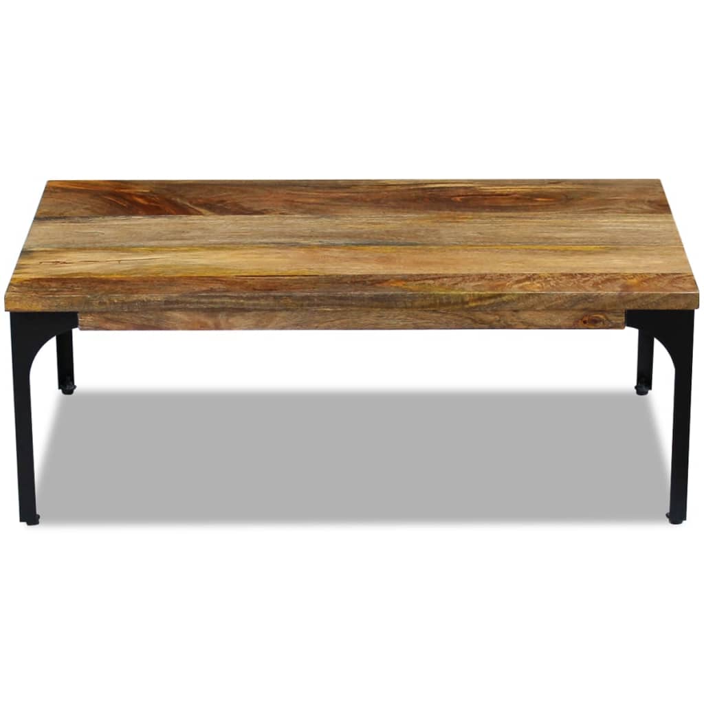 Coffee Table Mango Wood 100x60x35 cm - OLBRIT
