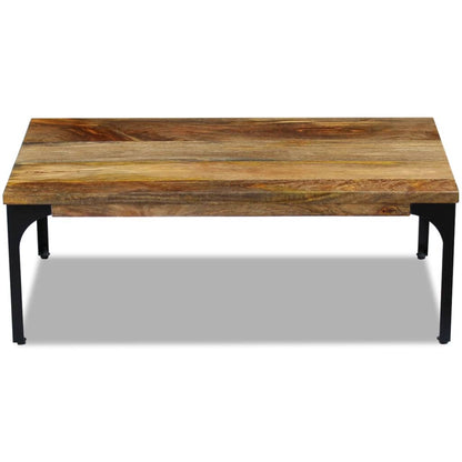 Coffee Table Mango Wood 100x60x35 cm - OLBRIT