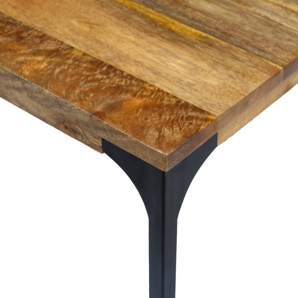 Coffee Table Mango Wood 100x60x35 cm - OLBRIT
