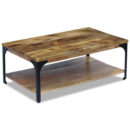 Coffee Table Mango Wood 100x60x38 cm - OLBRIT