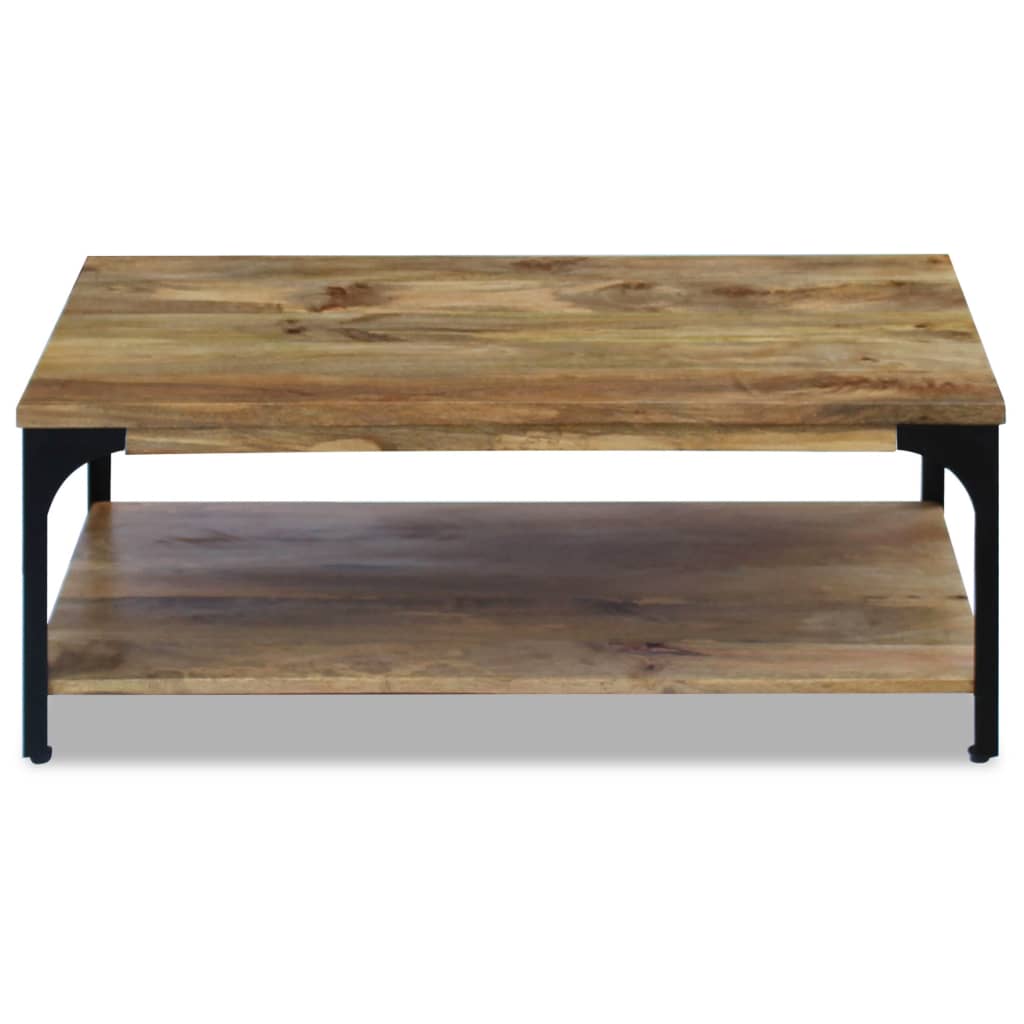 Coffee Table Mango Wood 100x60x38 cm - OLBRIT