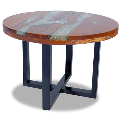 Coffee Table Teak Resin 60 cm - OLBRIT