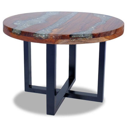 Coffee Table Teak Resin 60 cm - OLBRIT