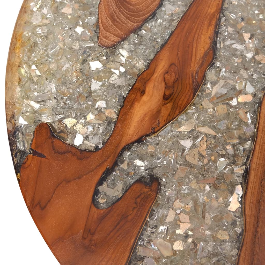 Coffee Table Teak Resin 60 cm - OLBRIT