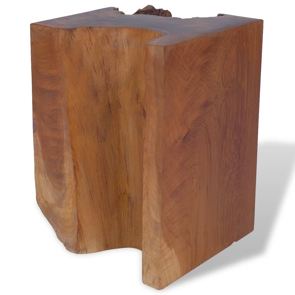 Stool Solid Teak Wood – OLBRIT