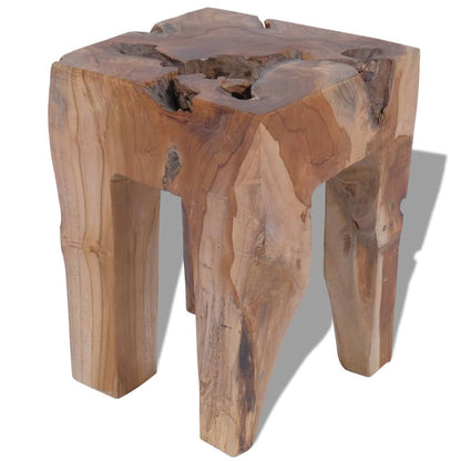 Stool Solid Teak Wood - OLBRIT