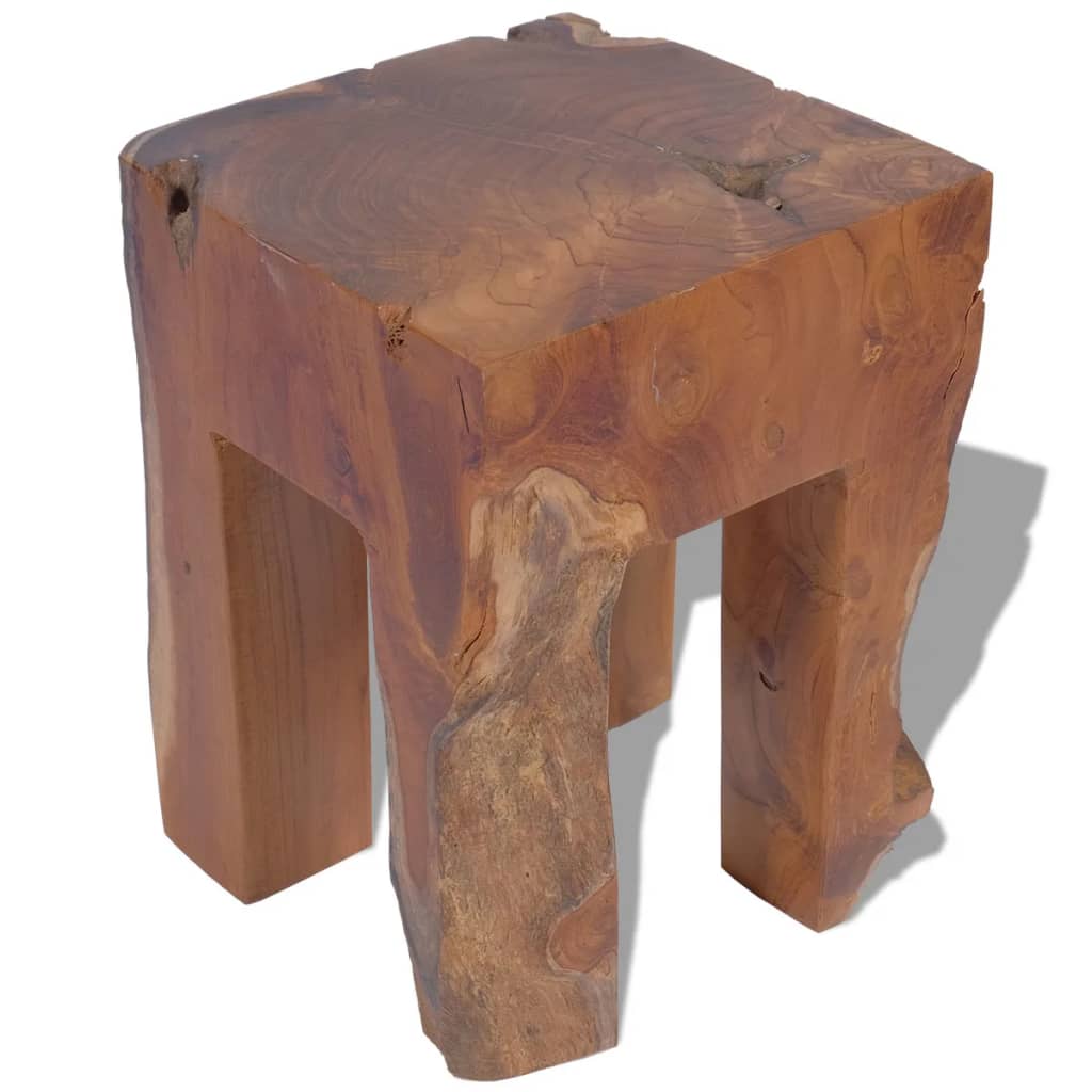 Stool Solid Teak Wood - OLBRIT