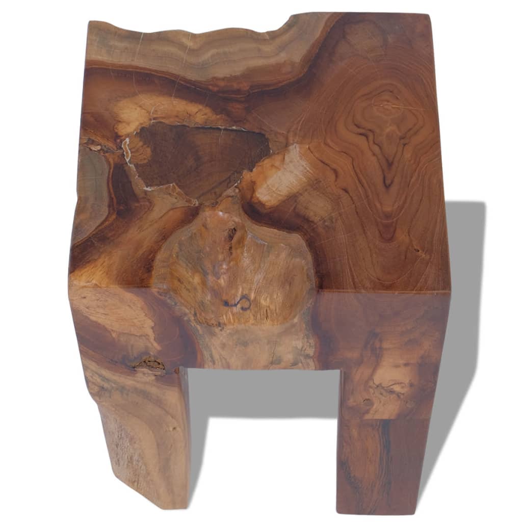 Stool Solid Teak Wood - OLBRIT