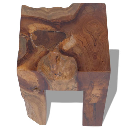Stool Solid Teak Wood - OLBRIT