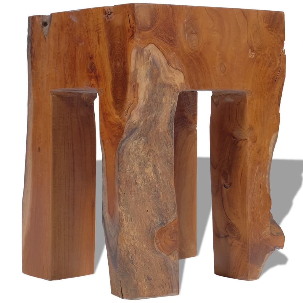 Stool Solid Teak Wood - OLBRIT