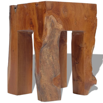 Stool Solid Teak Wood - OLBRIT