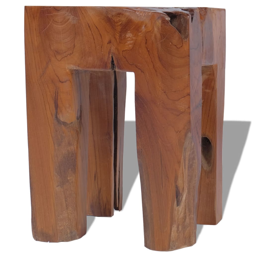 Stool Solid Teak Wood - OLBRIT
