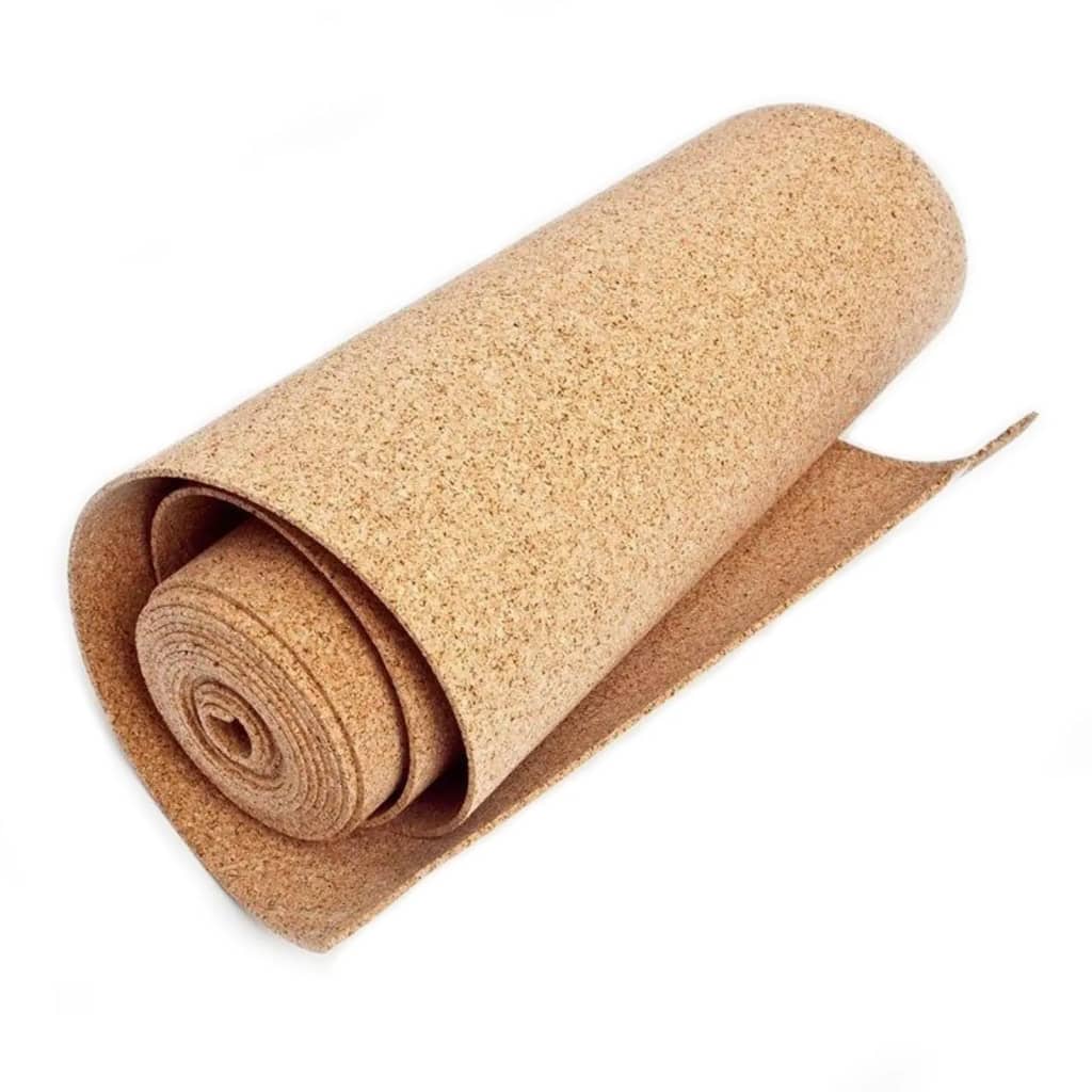 Natural Cork On Roll 4 mm Brown - OLBRIT