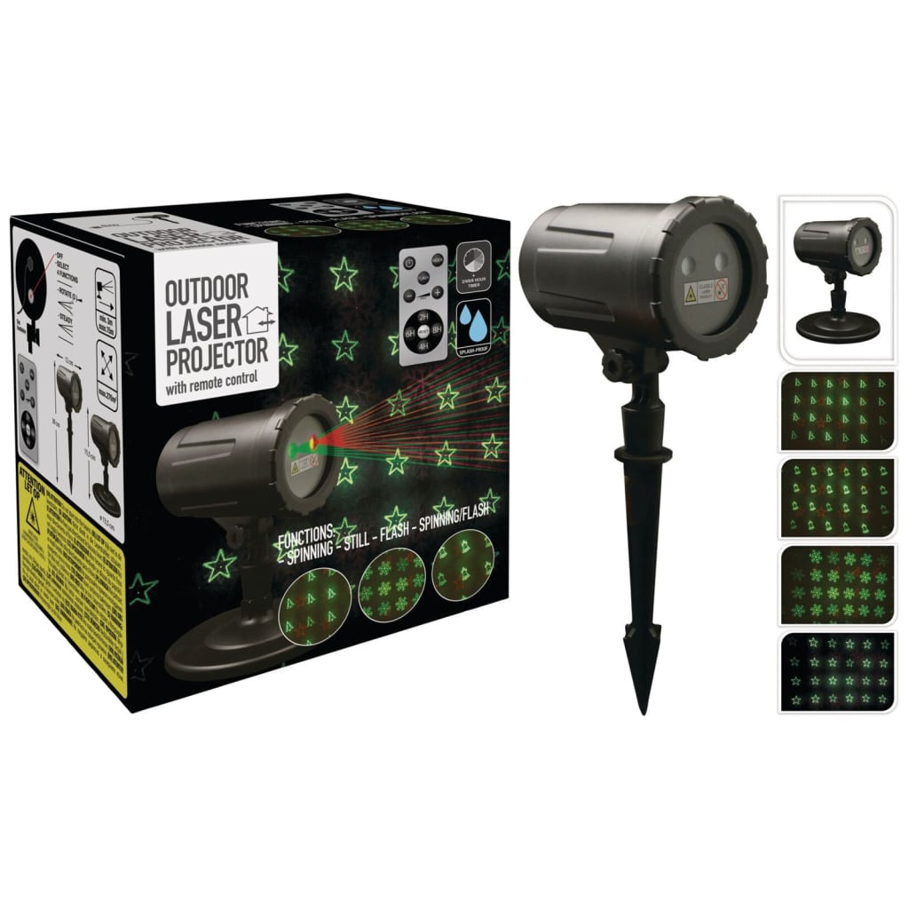 Laser Christmas Projector - OLBRIT