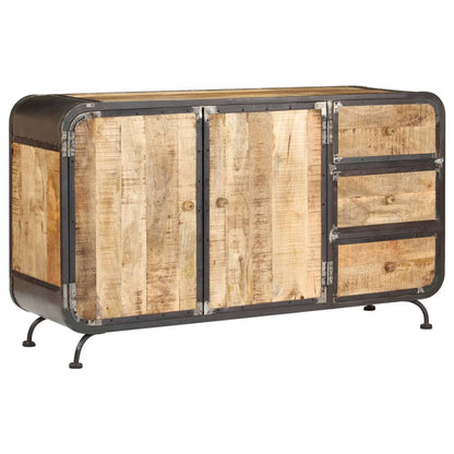 Sideboard 140x40x80 cm Solid Mango Wood - OLBRIT