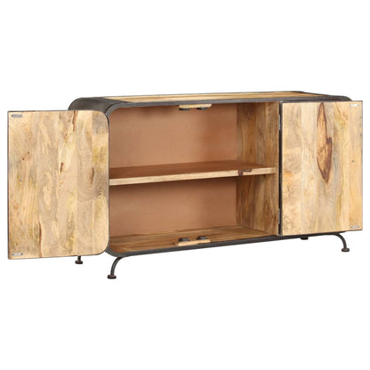Sideboard 140x40x80 cm Solid Mango Wood - OLBRIT