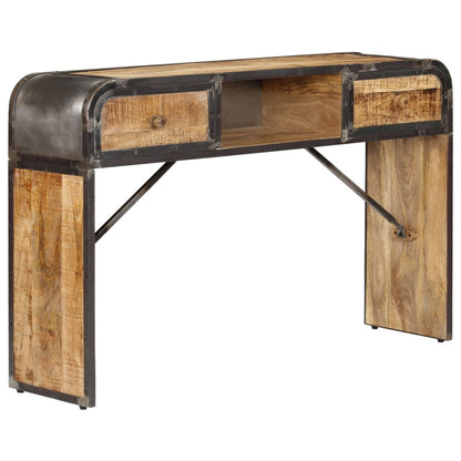 Sideboard 120x30x75 cm Solid Mango Wood - OLBRIT