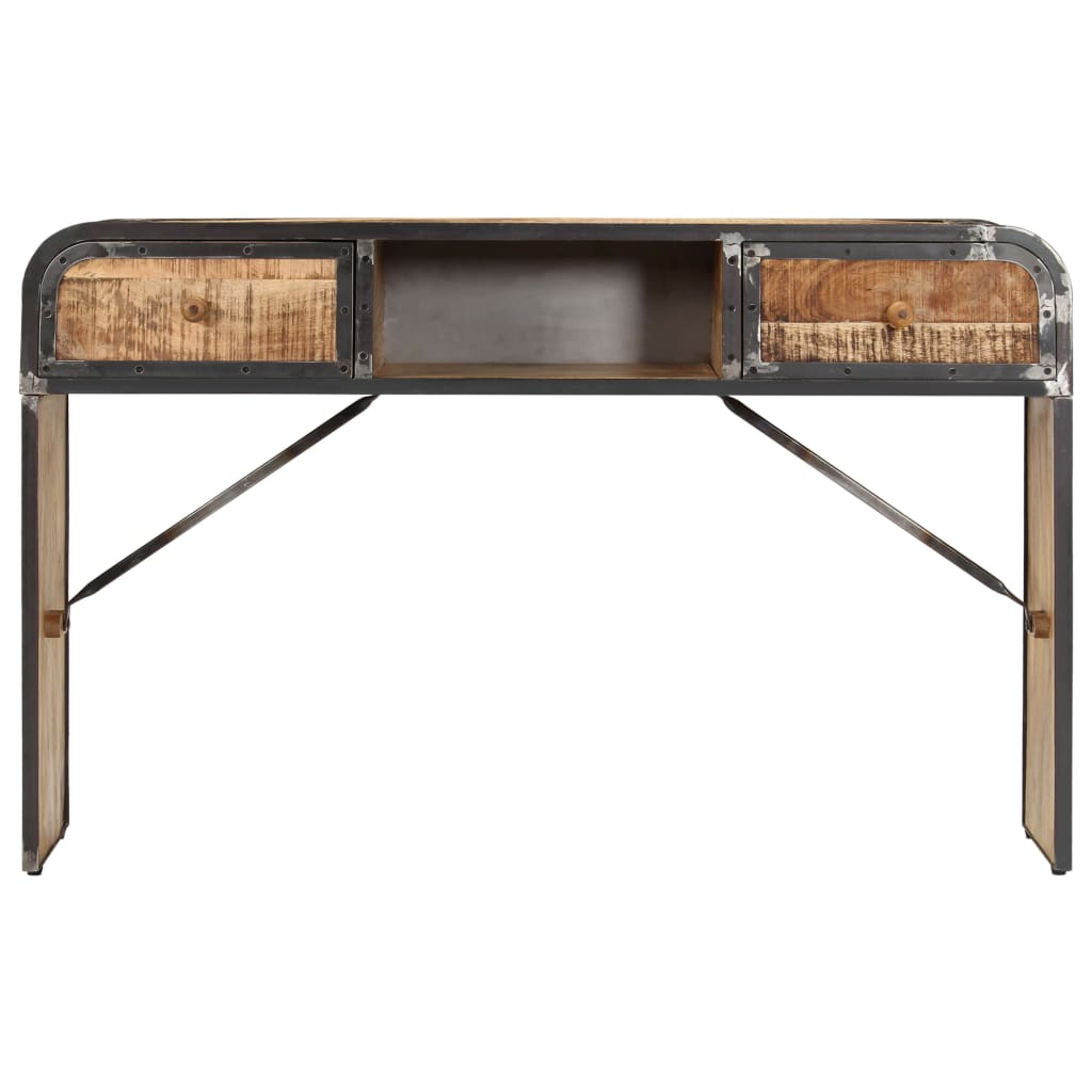 Sideboard 120x30x75 cm Solid Mango Wood - OLBRIT