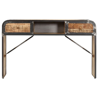 Sideboard 120x30x75 cm Solid Mango Wood - OLBRIT