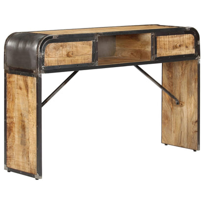 Sideboard 120x30x75 cm Solid Mango Wood - OLBRIT