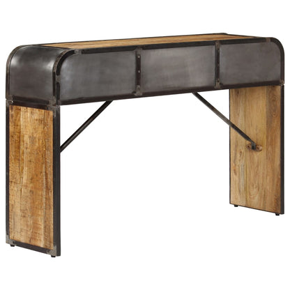 Sideboard 120x30x75 cm Solid Mango Wood - OLBRIT