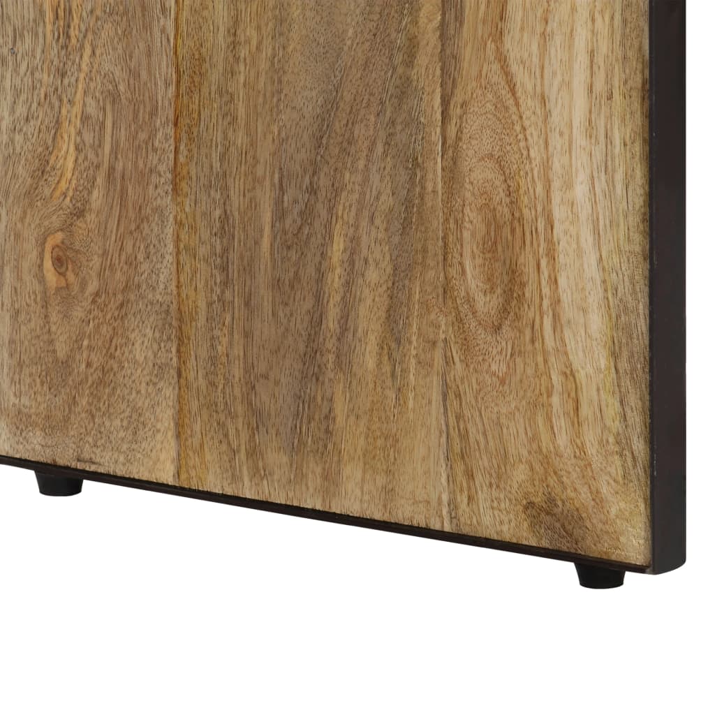 Sideboard 120x30x75 cm Solid Mango Wood - OLBRIT