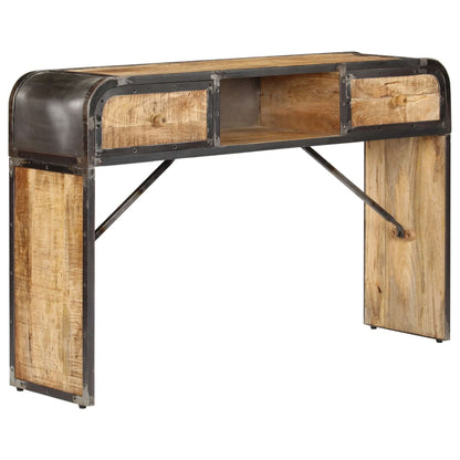 Sideboard 120x30x75 cm Solid Mango Wood - OLBRIT