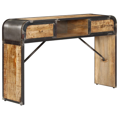 Sideboard 120x30x75 cm Solid Mango Wood - OLBRIT