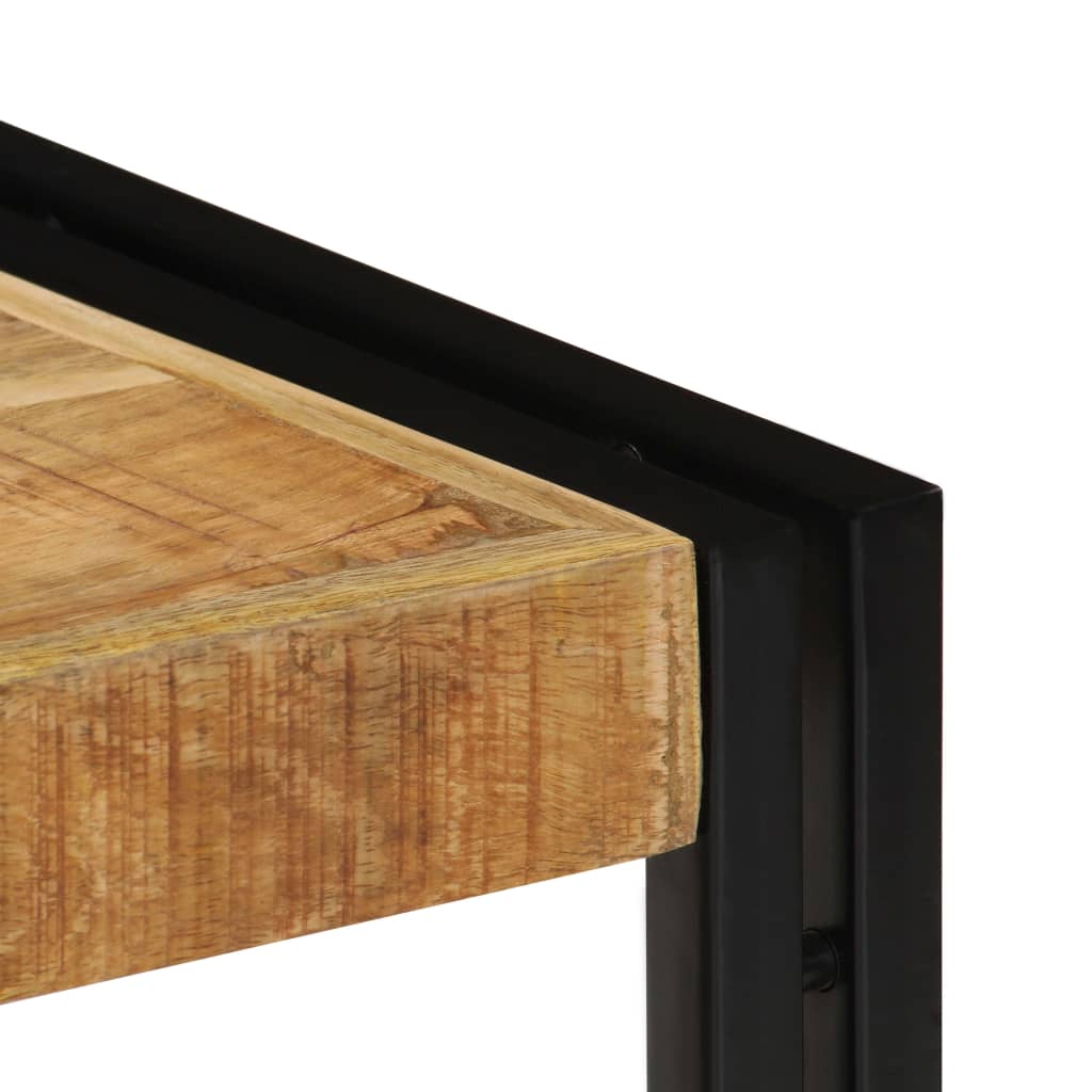 TV Cabinet 90x30x40 cm Solid Mango Wood - OLBRIT