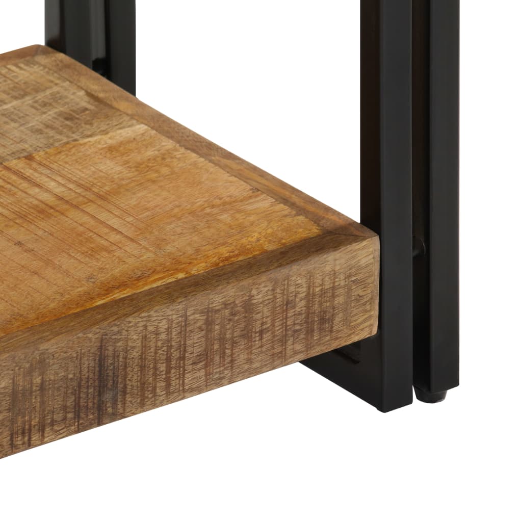 TV Cabinet 90x30x40 cm Solid Mango Wood - OLBRIT