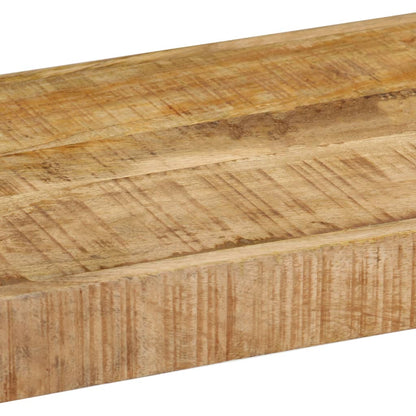 TV Cabinet 90x30x40 cm Solid Mango Wood - OLBRIT