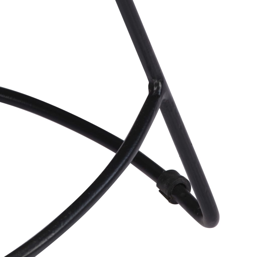 Gavin Bar Stools 2 pcs Solid Mango Wood - OLBRIT