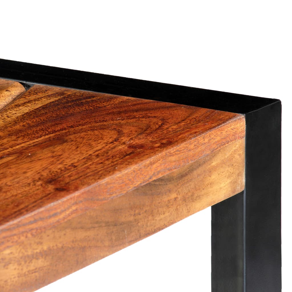 TV Cabinet 140x30x45 cm Solid Acacia Wood - OLBRIT