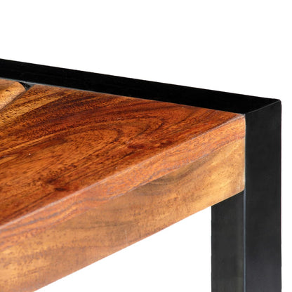 TV Cabinet 140x30x45 cm Solid Acacia Wood - OLBRIT