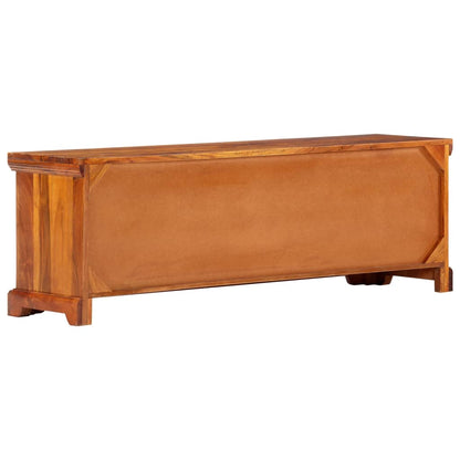 TV Cabinet 119x30x40 cm Solid Acacia Wood - OLBRIT