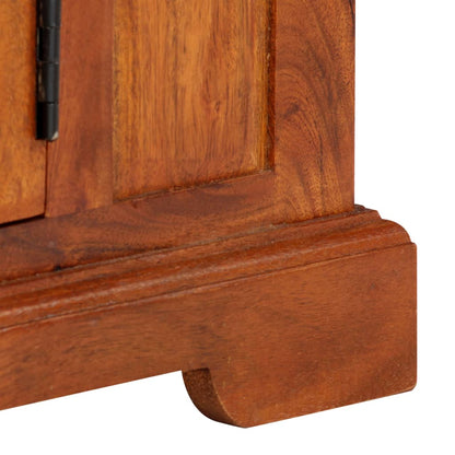 TV Cabinet 119x30x40 cm Solid Acacia Wood - OLBRIT