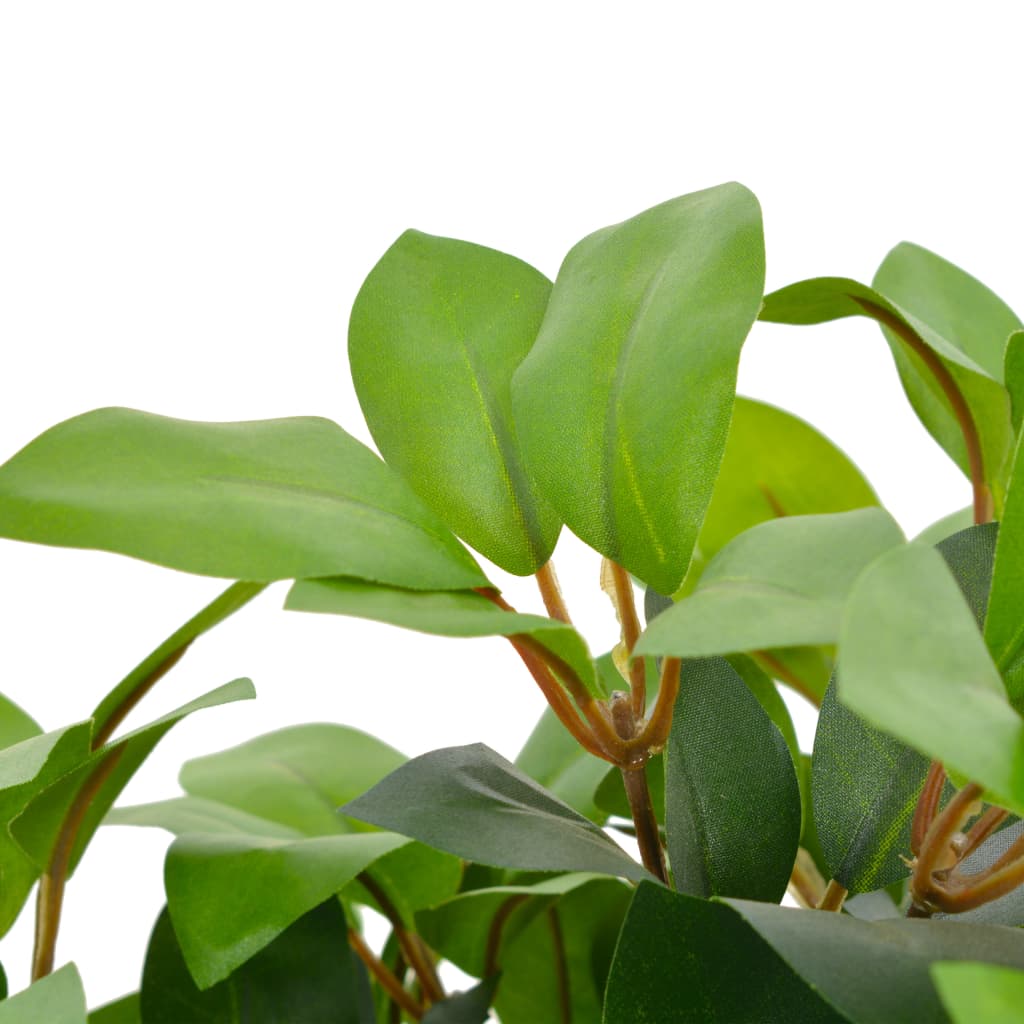 Artificial Plant Laurel Tree with Pot Green 40 cm - OLBRIT