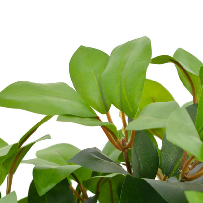 Artificial Plant Laurel Tree with Pot Green 40 cm - OLBRIT