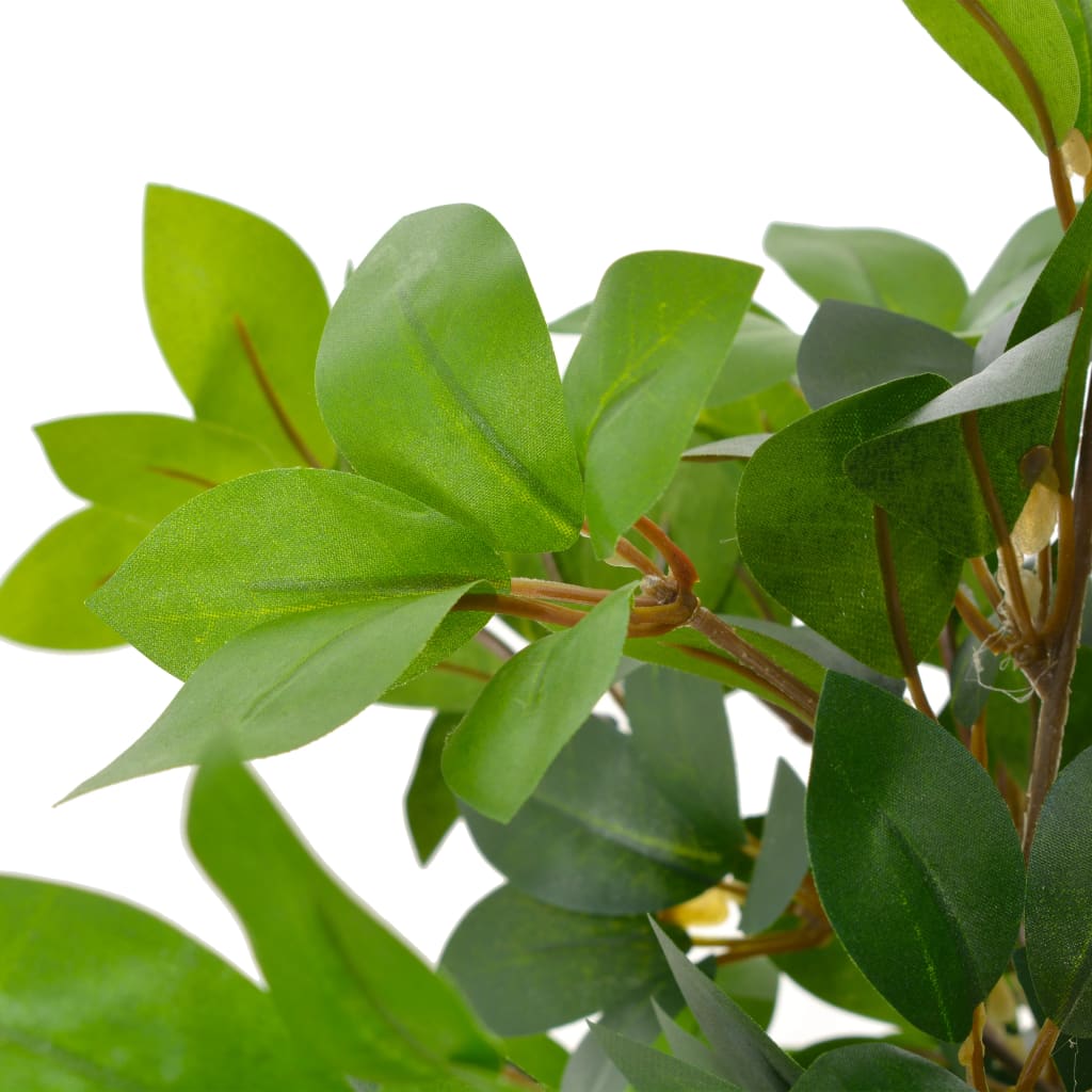 Artificial Plant Laurel Tree with Pot Green 120 cm - OLBRIT