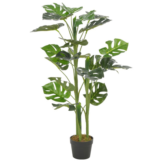 Artificial Plant Monstera with Pot Green 100 cm - OLBRIT