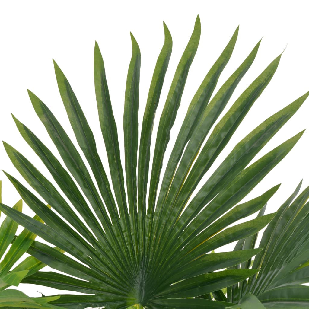 Artificial Plant Palm with Pot Green 70 cm - OLBRIT