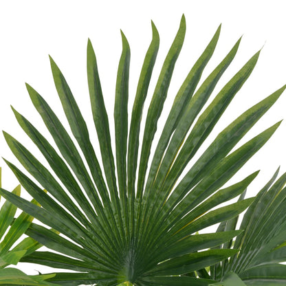 Artificial Plant Palm with Pot Green 70 cm - OLBRIT