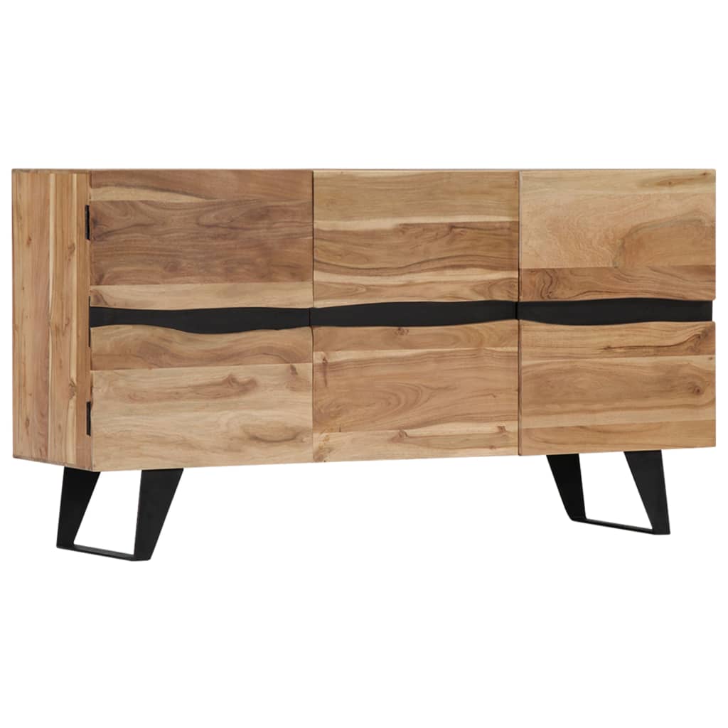 Sideboard 150x40x79 cm Solid Acacia Wood - OLBRIT