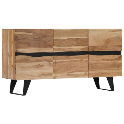 Sideboard 150x40x79 cm Solid Acacia Wood - OLBRIT