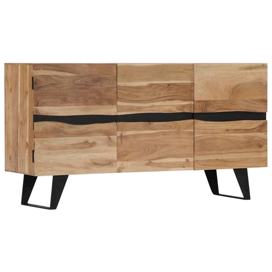Sideboard 150x40x79 cm Solid Acacia Wood - OLBRIT