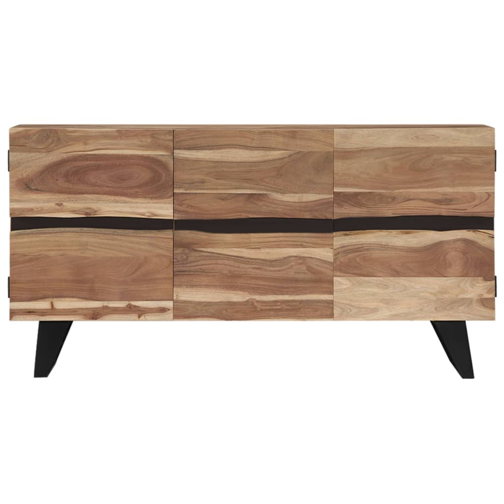 Sideboard 150x40x79 cm Solid Acacia Wood - OLBRIT