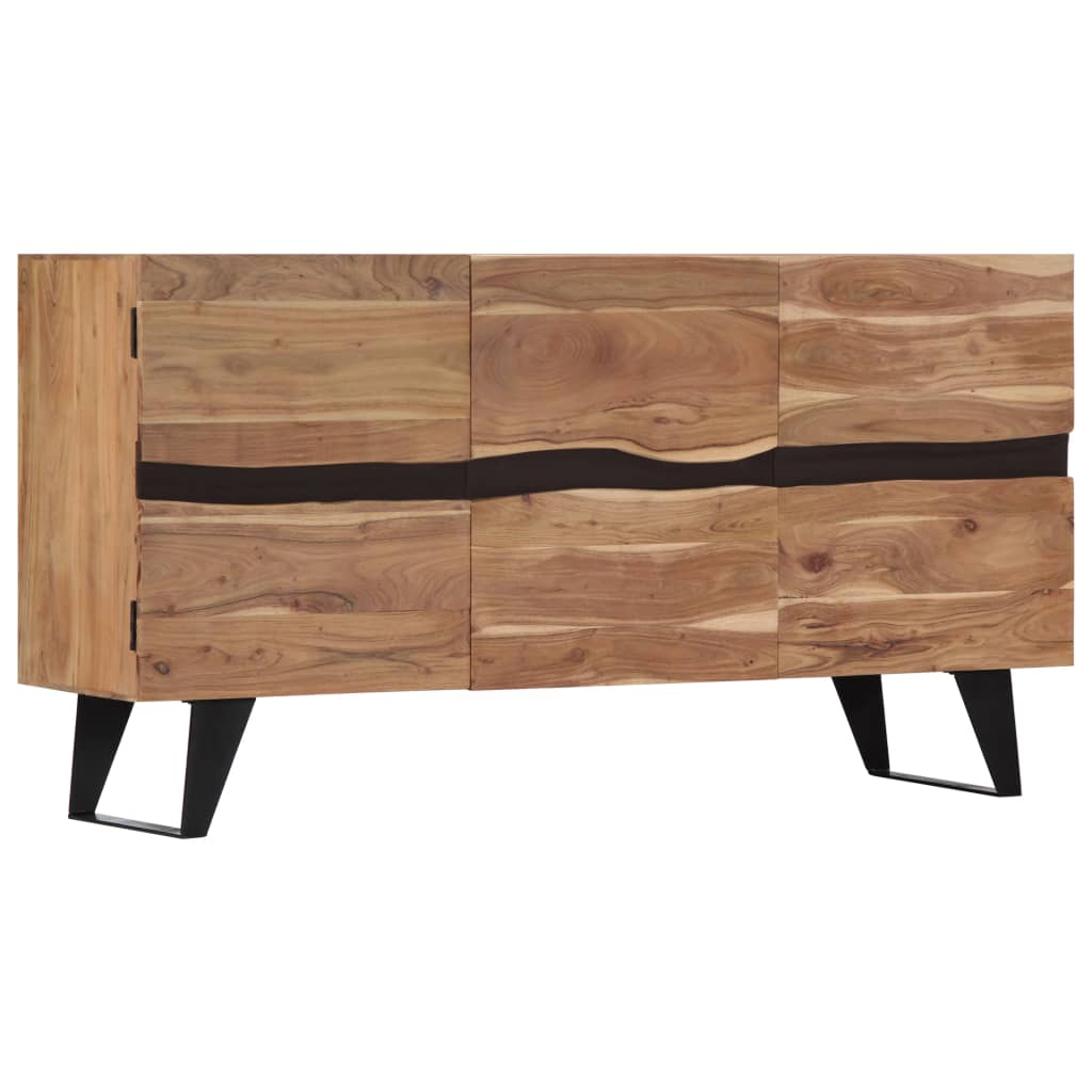 Sideboard 150x40x79 cm Solid Acacia Wood - OLBRIT