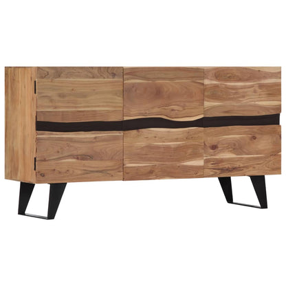 Sideboard 150x40x79 cm Solid Acacia Wood - OLBRIT
