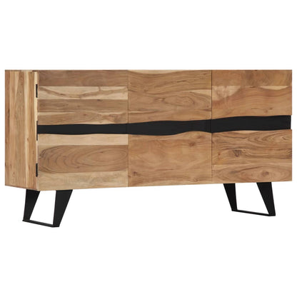 Sideboard 150x40x79 cm Solid Acacia Wood - OLBRIT